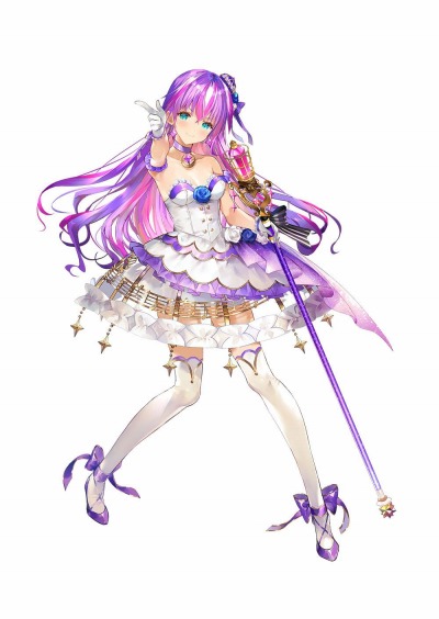 画像ギャラリー No.002のサムネイル画像 / 「イドラ ファンタシースターサーガ」に新★5キャラ「兄思いの歌姫 ウィンディス」が登場