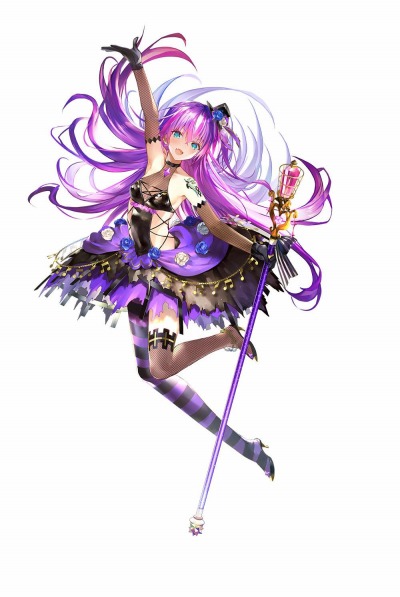 画像ギャラリー No.003のサムネイル画像 / 「イドラ ファンタシースターサーガ」に新★5キャラ「兄思いの歌姫 ウィンディス」が登場