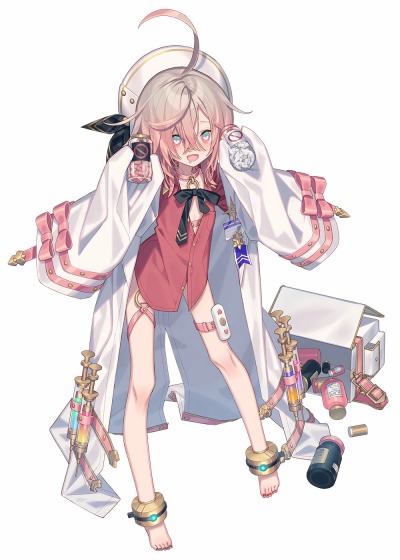 画像ギャラリー No.002のサムネイル画像 / 「イドラ ファンタシースターサーガ」に新★5キャラクター,クルーラが登場