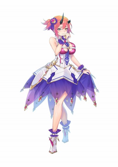画像ギャラリー No.002のサムネイル画像 / 「イドラ ファンタシースターサーガ」に新★5キャラクター“リンジー”が参戦