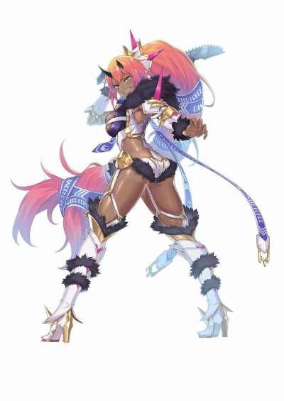 画像ギャラリー No.003のサムネイル画像 / 「イドラ ファンタシースターサーガ」に新★5キャラクター“リンジー”が参戦