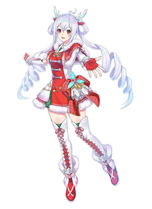 画像ギャラリー No.001のサムネイル画像 / 「イドラ」,サンタに扮したマトイが新★5キャラとして実装