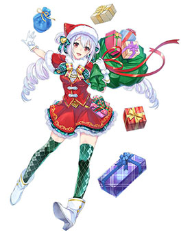 画像ギャラリー No.002のサムネイル画像 / 「イドラ」,サンタに扮したマトイが新★5キャラとして実装