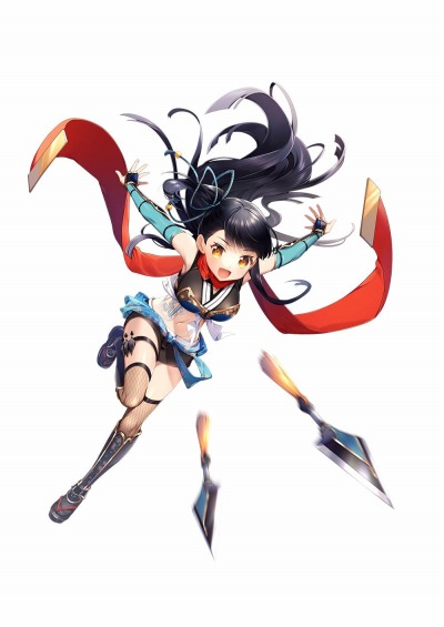 画像ギャラリー No.001のサムネイル画像 / 「イドラ ファンタシースターサーガ」に新★5キャラクター“アマネ[EX]”が参戦
