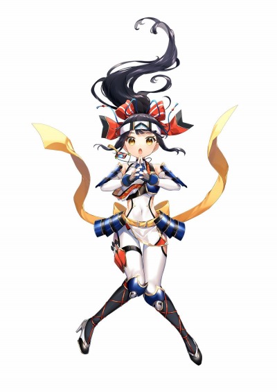 画像ギャラリー No.002のサムネイル画像 / 「イドラ ファンタシースターサーガ」に新★5キャラクター“アマネ[EX]”が参戦
