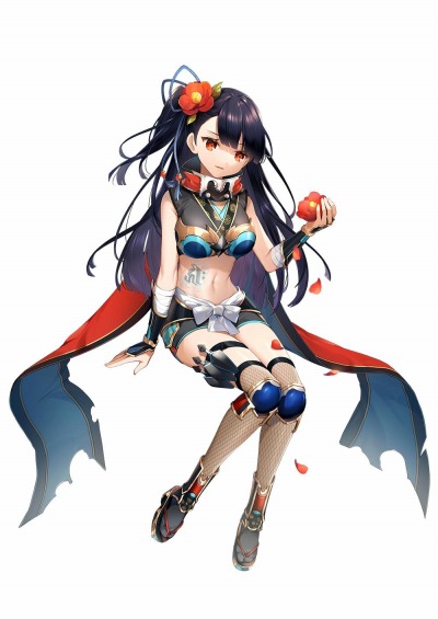 画像ギャラリー No.003のサムネイル画像 / 「イドラ ファンタシースターサーガ」に新★5キャラクター“アマネ[EX]”が参戦
