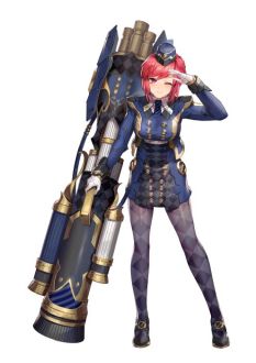 画像ギャラリー No.003のサムネイル画像 / 「イドラ ファンタシースターサーガ」に2.5周年記念キャラクター“［戦う管理官］フラミィ”が登場