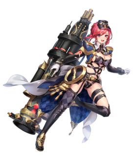 画像ギャラリー No.004のサムネイル画像 / 「イドラ ファンタシースターサーガ」に2.5周年記念キャラクター“［戦う管理官］フラミィ”が登場