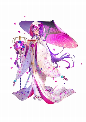 画像ギャラリー No.003のサムネイル画像 / 「イドラ ファンタシースターサーガ」，2.5周年記念キャラの“［ピュアブライド］ウィンディス”が登場