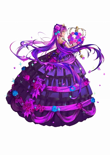 画像ギャラリー No.004のサムネイル画像 / 「イドラ ファンタシースターサーガ」，2.5周年記念キャラの“［ピュアブライド］ウィンディス”が登場