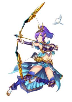 画像ギャラリー No.004のサムネイル画像 / 「イドラ ファンタシースターサーガ」に新★5キャラクター“エマ［EX］”が登場