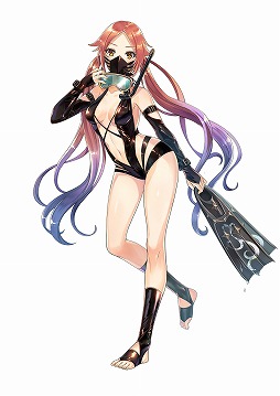 画像ギャラリー No.003のサムネイル画像 / 「イドラ ファンタシースターサーガ」，新★5キャラ“［渚のアイドル］クーナ”が登場