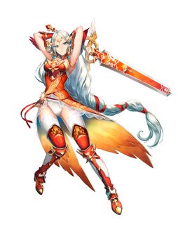 画像ギャラリー No.003のサムネイル画像 / 「イドラ ファンタシースターサーガ」に新★5キャラクター“キーラ［EX］”が登場