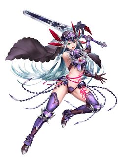 画像ギャラリー No.004のサムネイル画像 / 「イドラ ファンタシースターサーガ」に新★5キャラクター“キーラ［EX］”が登場