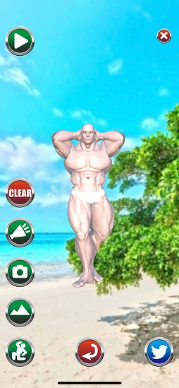 マッチョ GoGoGo