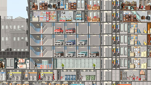 画像ギャラリー No.002のサムネイル画像 / 高層ビル建築&経営管理SLG「プロジェクト・ハイライズ」がiPad向けに配信開始。「ザ・タワー」からインスピレーションを受けたタイトル