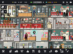画像ギャラリー No.007のサムネイル画像 / 高層ビル建築&経営管理SLG「プロジェクト・ハイライズ」がiPad向けに配信開始。「ザ・タワー」からインスピレーションを受けたタイトル