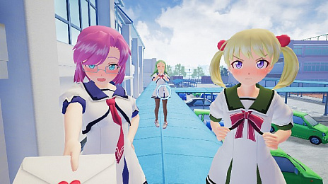 画像ギャラリー No.002のサムネイル画像 / 眼（ガン）シューティングゲーム最新作「ぎゃる☆がん2」のPC版がDMM GAMES PCゲームフロアで本日発売