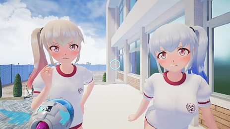 画像ギャラリー No.006のサムネイル画像 / 眼（ガン）シューティングゲーム最新作「ぎゃる☆がん2」のPC版がDMM GAMES PCゲームフロアで本日発売