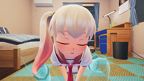 画像ギャラリー No.004のサムネイル画像 / PC(Steam)版「ぎゃる☆がん2」,すべての要素がVR対応になるDLC「どきどき☆VRモード」が本日配信スタート