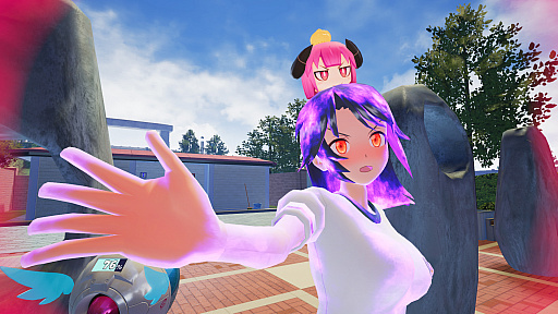 画像ギャラリー No.006のサムネイル画像 / PC(Steam)版「ぎゃる☆がん2」,すべての要素がVR対応になるDLC「どきどき☆VRモード」が本日配信スタート