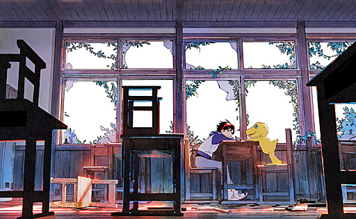 画像ギャラリー No.017のサムネイル画像 / 「デジモンサヴァイブ」の新情報公開。今回は，物語の発端となるストーリーと，3人のキャラクター&デジモン