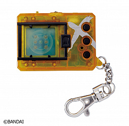 画像ギャラリー No.002のサムネイル画像 / 携帯液晶玩具「デジタルモンスターX Ver.3 イエロー/ブルー」と公式アートブックの予約受付が本日開始