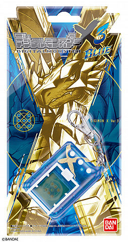 画像ギャラリー No.005のサムネイル画像 / 携帯液晶玩具「デジタルモンスターX Ver.3 イエロー/ブルー」と公式アートブックの予約受付が本日開始