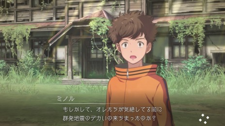 画像ギャラリー No.013のサムネイル画像 / 「デジモンサヴァイブ」，憶病者な少年リョウ（CV:阿座上洋平）＆クネモン（CV:新井良平）が新たに登場。生き抜く手段を探す「探索行動」も