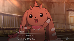 画像ギャラリー No.009のサムネイル画像 / 「デジモンサヴァイブ」の加山シュウジは，優秀であることの強迫観念に囚われた少年。パートナーデジモンは真逆な性格のロップモン