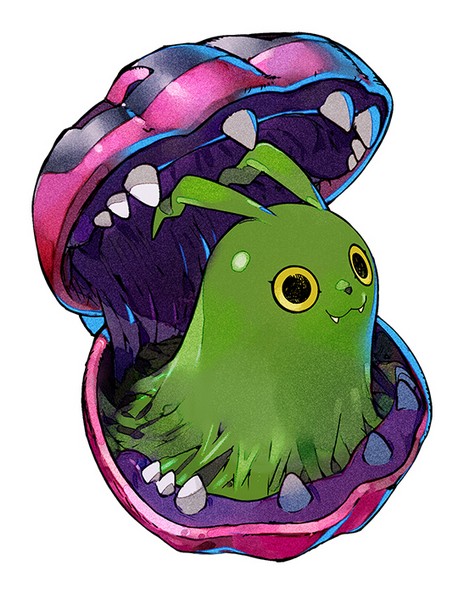 画像ギャラリー No.023のサムネイル画像 / 「デジモンサヴァイブ」に登場する新キャラ「東雲カイト」「東雲ミウ」とそれぞれの相棒モンスターを紹介