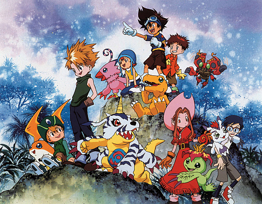 画像ギャラリー No.005のサムネイル画像 / アニメ「デジモンアドベンチャー」&「デジモンアドベンチャー02」の18枚組Blu-ray BOXが2021年3月6日に発売