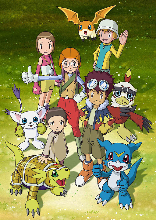 画像ギャラリー No.006のサムネイル画像 / アニメ「デジモンアドベンチャー」&「デジモンアドベンチャー02」の18枚組Blu-ray BOXが2021年3月6日に発売