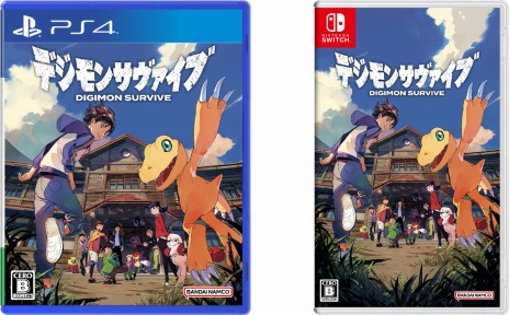 画像ギャラリー No.007のサムネイル画像 / 「デジモンサヴァイブ」の発売日が7月28日に決定。早期購入特典は万能型モンスター“ギルモン”の入手コード