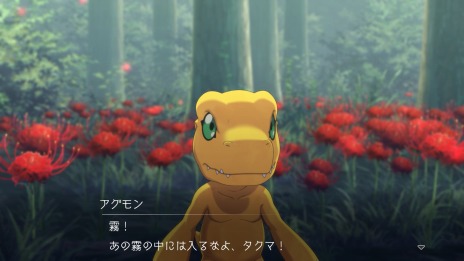 画像ギャラリー No.018のサムネイル画像 / 「デジモンサヴァイブ」物語のキーとなる“ケモノガミ伝承”の情報を公開。選択肢で変化する道義，調和，激情の3ルートが明らかに