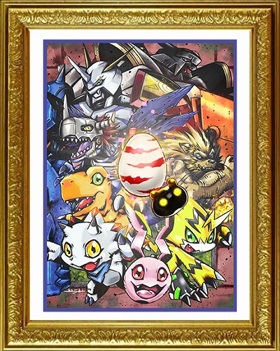 画像ギャラリー No.005のサムネイル画像 / 「デジタルモンスター25周年展〜デジモンミュージアム〜」，7月29日にベルサール秋葉原で開催。入場は無料で「デジモンサヴァイブ」の試遊も