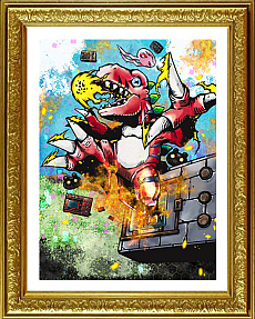 画像ギャラリー No.013のサムネイル画像 / 「デジタルモンスター25周年展〜デジモンミュージアム〜」，7月29日にベルサール秋葉原で開催。入場は無料で「デジモンサヴァイブ」の試遊も