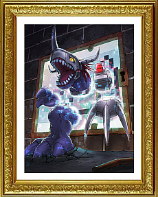 画像ギャラリー No.015のサムネイル画像 / 「デジタルモンスター25周年展〜デジモンミュージアム〜」，7月29日にベルサール秋葉原で開催。入場は無料で「デジモンサヴァイブ」の試遊も