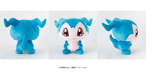画像ギャラリー No.002のサムネイル画像 / 「デジモンパートナーズ」から生まれた「チビモン等身大ぬいぐるみ」&「デジデジおてだま」発売決定