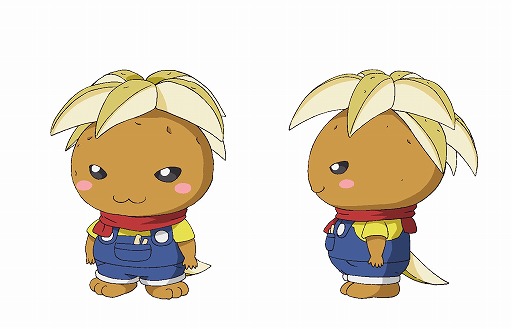 画像ギャラリー No.002のサムネイル画像 / アニメ「デジモンアドベンチャー:」の新ED映像&新デジモン“ポテモン”が公開