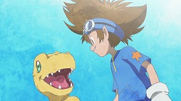 画像ギャラリー No.005のサムネイル画像 / アニメ「デジモンアドベンチャー:」の新ED映像&新デジモン“ポテモン”が公開