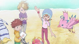 画像ギャラリー No.007のサムネイル画像 / アニメ「デジモンアドベンチャー:」の新ED映像&新デジモン“ポテモン”が公開