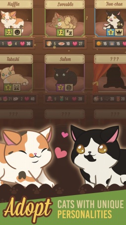 画像ギャラリー No.001のサムネイル画像 / ペットショップ経営シミュレーション「猫カフェ Furistas」，7月26日に配信開始