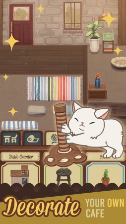 画像ギャラリー No.002のサムネイル画像 / ペットショップ経営シミュレーション「猫カフェ Furistas」，7月26日に配信開始