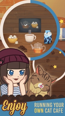 画像ギャラリー No.003のサムネイル画像 / ペットショップ経営シミュレーション「猫カフェ Furistas」，7月26日に配信開始