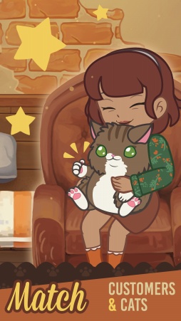 画像ギャラリー No.004のサムネイル画像 / ペットショップ経営シミュレーション「猫カフェ Furistas」，7月26日に配信開始
