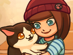 猫カフェを経営するスマホ向けアプリ「Furistas 猫カフェ」を紹介する「（ほぼ）日刊スマホゲーム通信」第1802回