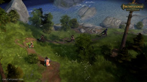 画像ギャラリー No.001のサムネイル画像 / TRPGをベースとしたシングルRPG「Pathfinder: Kingmaker」の最新トレイラーが公開。王国建設シムの要素を持った,RPGファン期待の一作