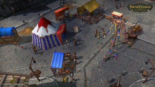 画像ギャラリー No.002のサムネイル画像 / TRPGをベースとしたシングルRPG「Pathfinder: Kingmaker」の最新トレイラーが公開。王国建設シムの要素を持った,RPGファン期待の一作