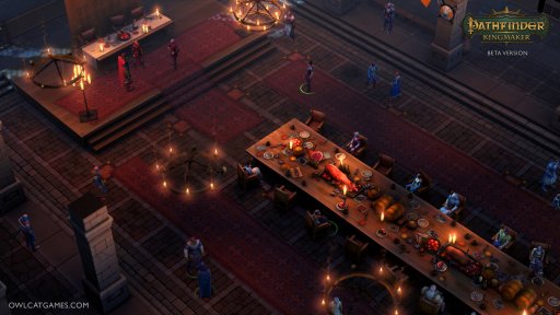 画像ギャラリー No.004のサムネイル画像 / TRPGをベースとしたシングルRPG「Pathfinder: Kingmaker」の最新トレイラーが公開。王国建設シムの要素を持った,RPGファン期待の一作